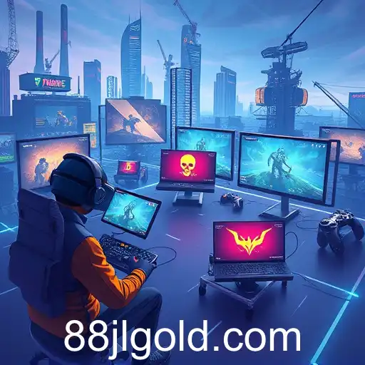 The Digital Playground: A New Era in Online Gaming