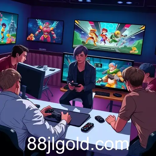 Revolutionizing Online Gaming: The Rise of 88jl